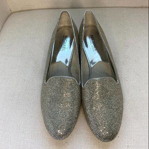 MICHAEL Michael Kors Glitter Slip-on NEW